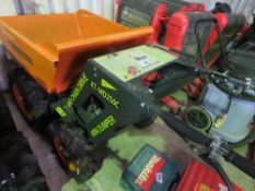 KTMD250C PETROL ENGINED 4WD CHAIN DRIVEN POWER BARROW, APPEARS UNUSED.