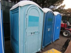 PORTABLE BUILDER'S / EVENT TOILET