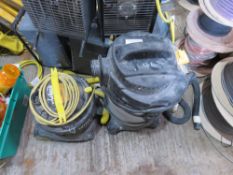 2 X 110VOLT VACUUMS. SOURCED FROM COMPANY LIQUIDATION.