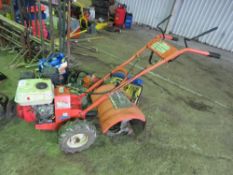 TOOL STATION PETROL ENGINED ROTORVATOR. THIS LOT IS SOLD UNDER THE AUCTIONEERS MARGIN SCHEME, TH