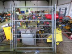 ROOF RACK FOR VIVARO TYPE VAN. THIS LOT IS SOLD UNDER THE AUCTIONEERS MARGIN SCHEME, THEREFORE NO