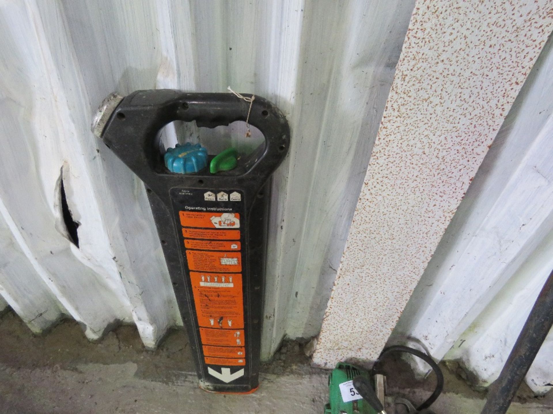 CABLE DETECTION UNIT, CAT TYPE. - Image 2 of 2