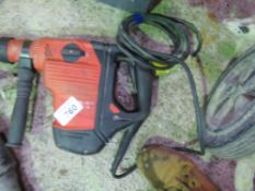 HILTI 110VOLT BREAKER DRILL.