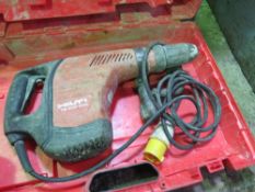 HILTI TE500 BREAKER DRILL, 110VOLT.