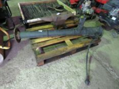 LARGE HAND OPERATED WELL WATER PUMP. THIS LOT IS SOLD UNDER THE AUCTIONEERS MARGIN SCHEME, THEREF