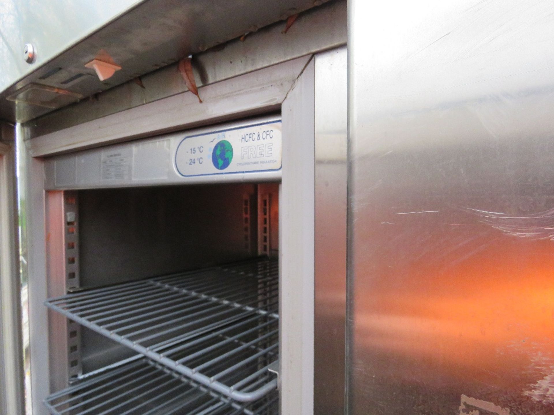 2 X LARGE CAPACITY CATERING FRIDGES DIRECT FROM CAFE SITE RE-DEVELOPMENT. WORKING WHEN RECENTLY REM - Image 4 of 6