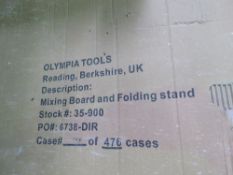 WORKING TABLE STAND, UNUSED. SOURCED FROM COMPANY LIQUIDATION.