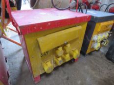 LARGE SIZED SITE TRANSFORMER. SOURCED FROM COMPANY LIQUIDATION.