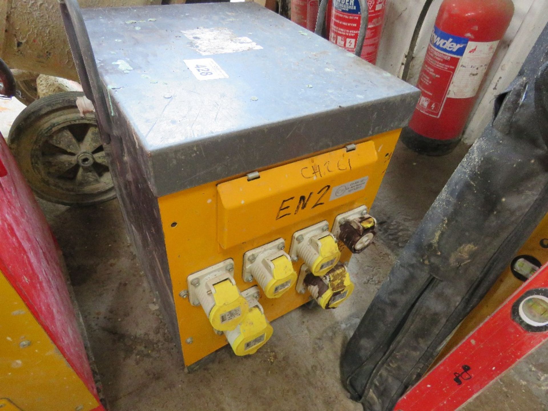 LARGE SIZED SITE TRANSFORMER. SOURCED FROM COMPANY LIQUIDATION.