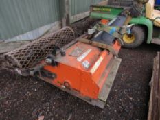 MURATORI M245XL 125 TRACTOR MOUNTED STONE BURIER WITH REAR ROLLER, PTO DRIVEN.