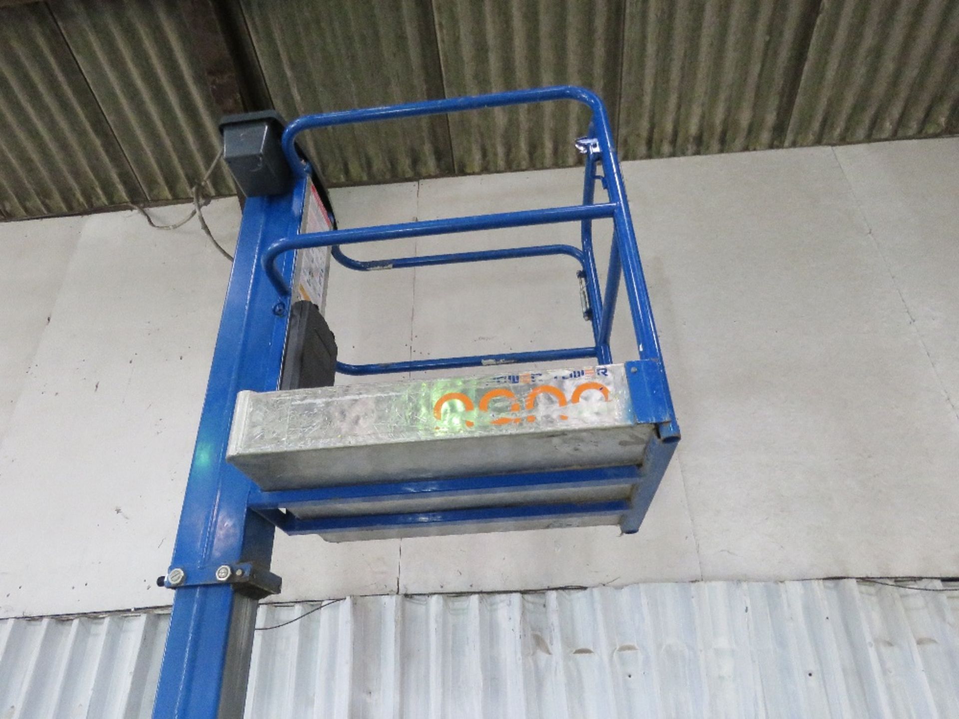 NANO POWER TOWER BATTERY POWERED MAST ACCESS UNIT. PN:PTN4525. DIRECT FROM LOCAL COMPANY AS PART OF - Image 2 of 3
