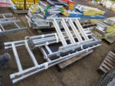 ALUMINIUM SCAFFOLD TOWER WORK DECK. SOURCED FROM COMPANY LIQUIDATION.