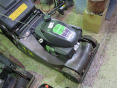 HAYTER HARRIER 48 PROFESSIONAL MOWER WITH COLLECTOR. WHEN TESTED WAS SEEN TO RUN AND DRIVE. DIRE