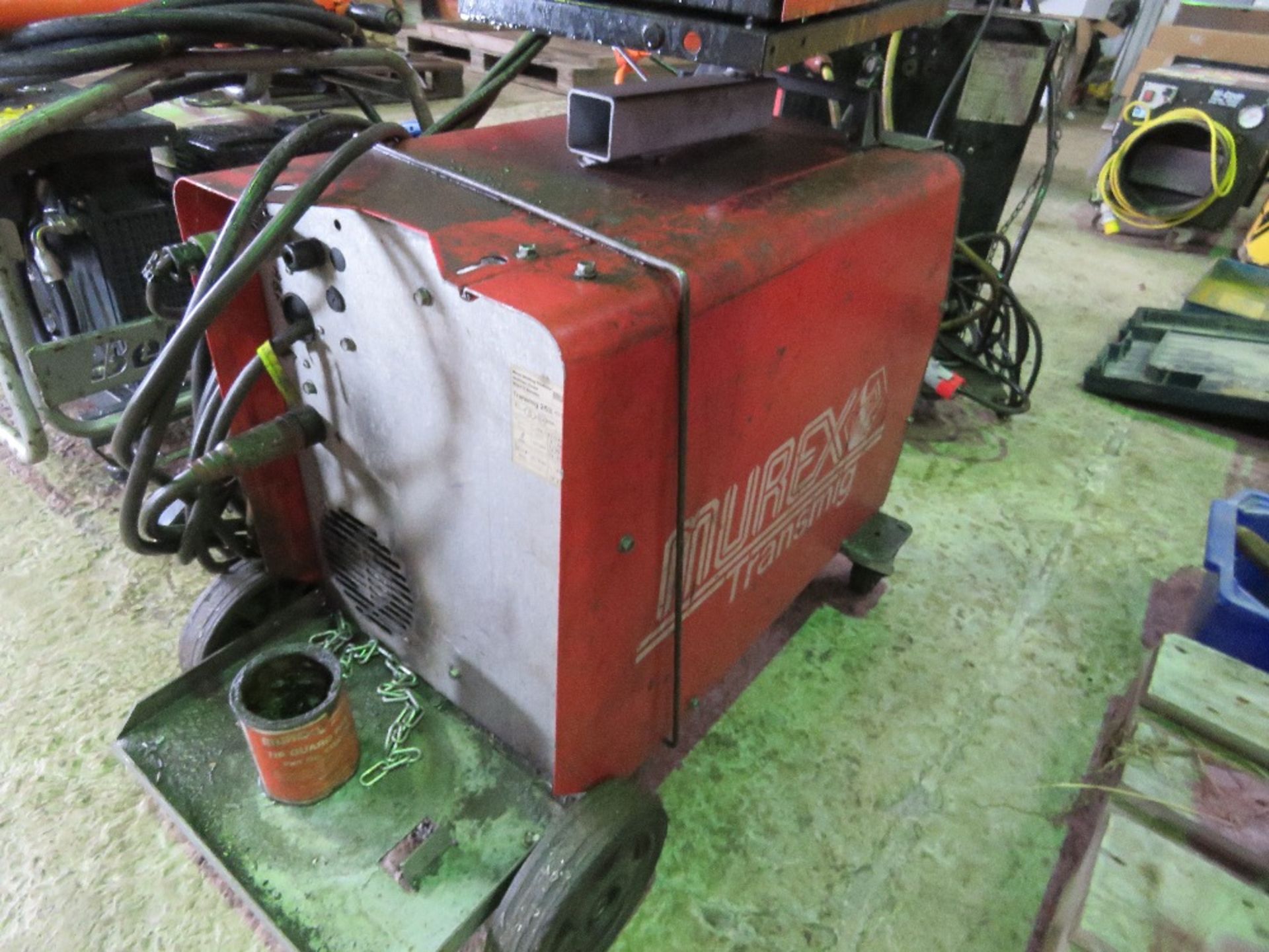 MUREX TRANSMIG 253 WELDER, 3 PHASE POWERED SOURCED FROM COMPANY LIQUIDATION. THIS LOT IS SOLD UND - Image 5 of 6