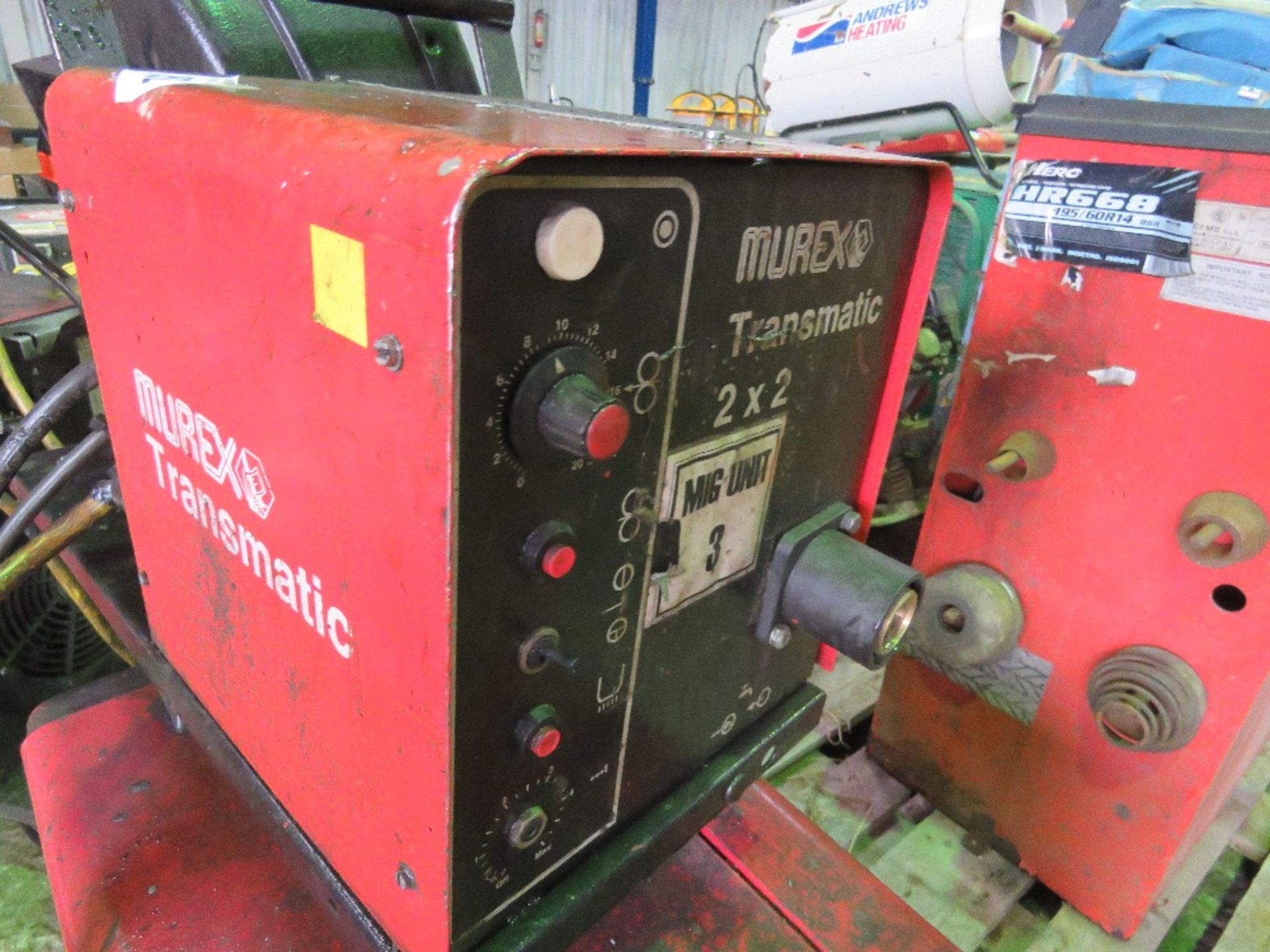 MUREX TRANSMIG 253 WELDER, 3 PHASE POWERED SOURCED FROM COMPANY LIQUIDATION. THIS LOT IS SOLD UND - Image 3 of 6
