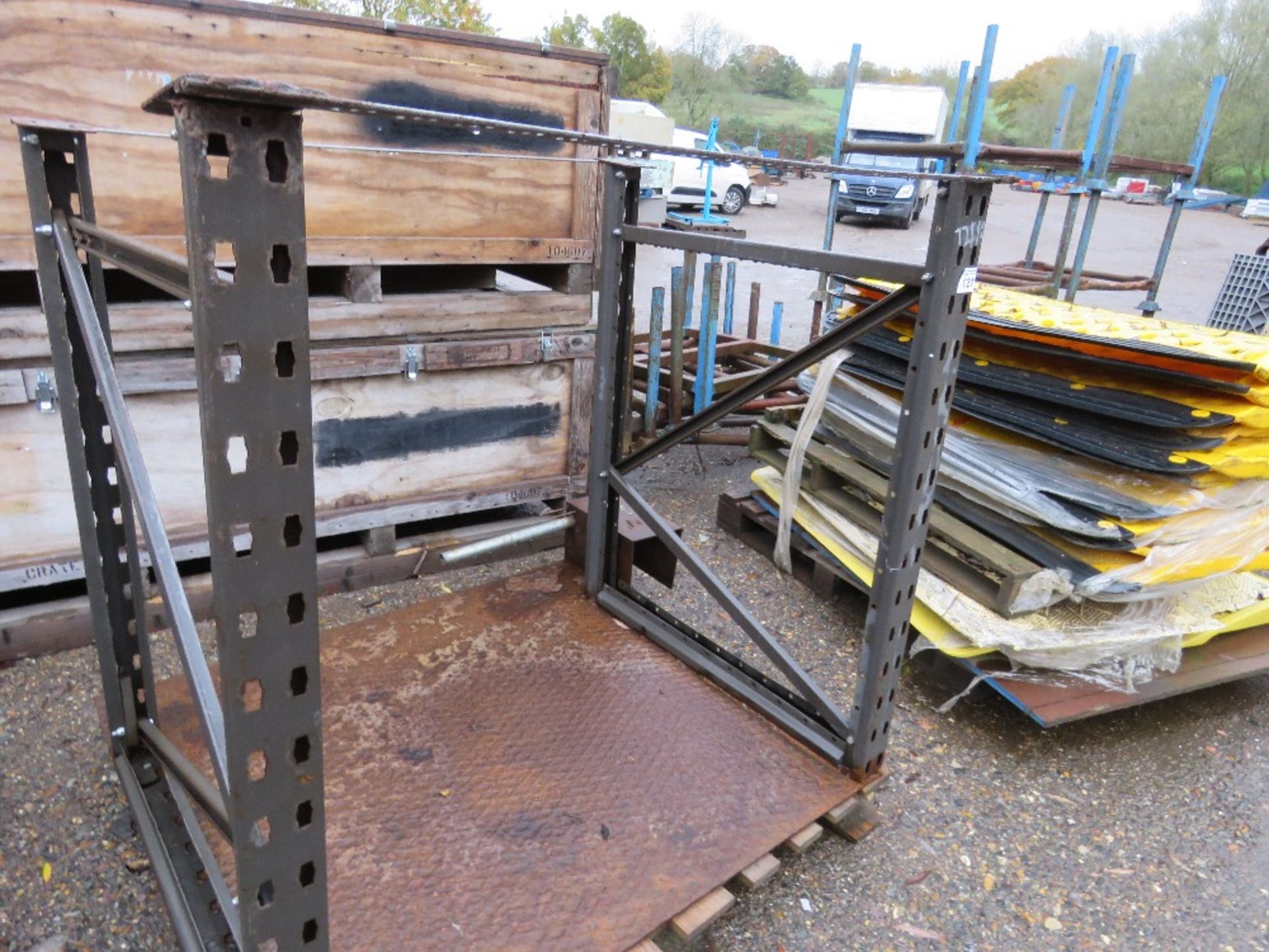 WELDING TABLE, 4FT X 4FT APPROX. THIS LOT IS SOLD UNDER THE AUCTIONEERS MARGIN SCHEME, THEREFORE - Image 2 of 2