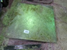 ENGINEER'S SURFACE PLATE, 2FT ACROSS APPROX. DIRECT FROM LANDSCAPE MAINTENANCE COMPANY DUE TO DE