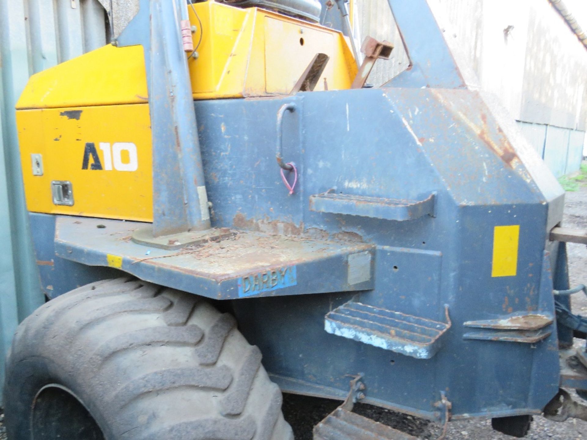 TEREX TA10 10 TONNE DUMPER, YEAR 2008 BUILD, PN:10D01, 4873 REC HOURS. WHEN TESTED WAS SEEN TO DRIV - Image 5 of 9
