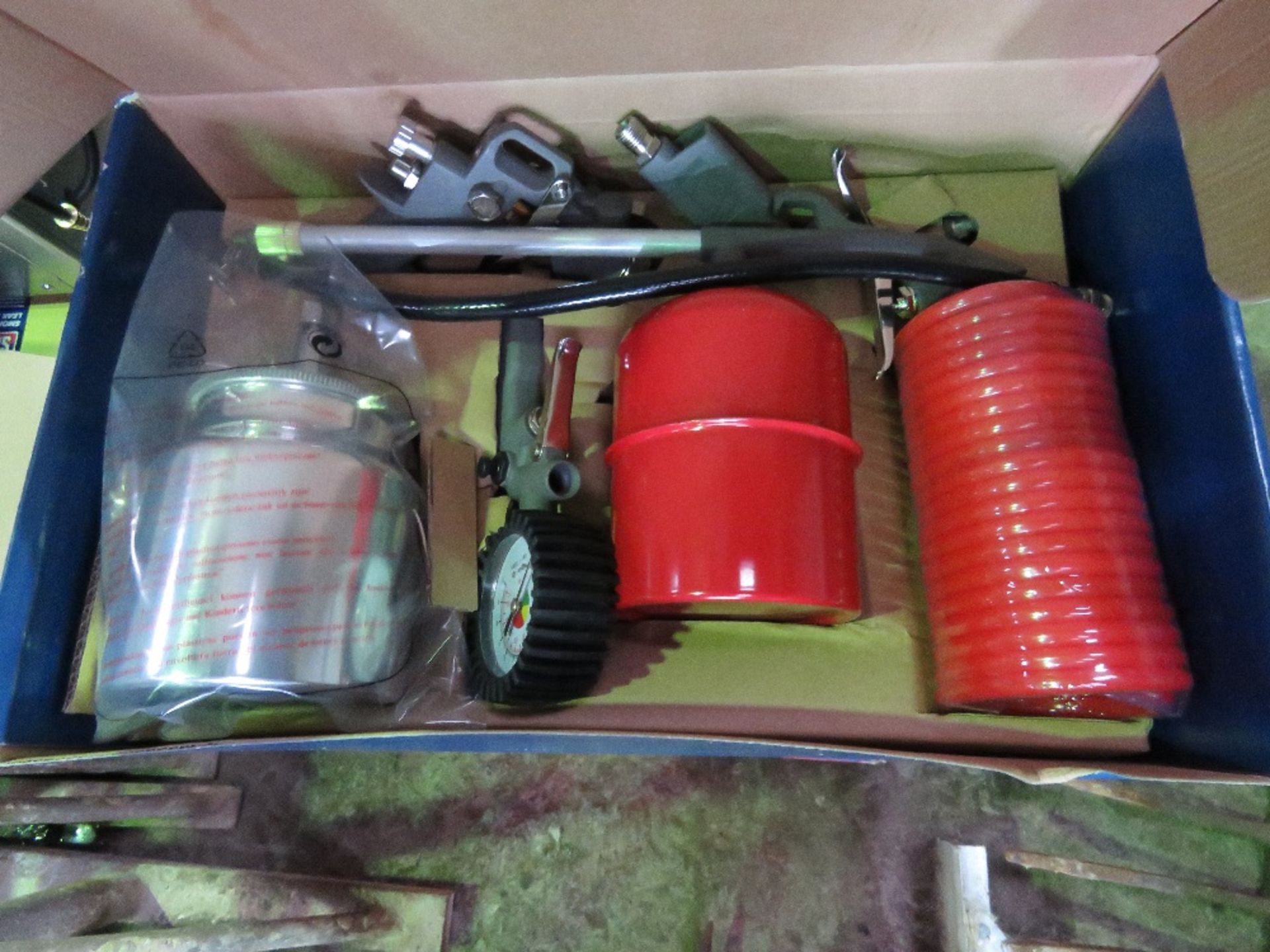 5 X SEALEY 5 PIECE AIR TOOL SETS. BOXED, UNUSED, DIRECT FROM LOCAL COMPANY BEING SURPLUS STOCK. - Image 4 of 4