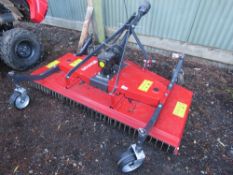 WINTON FMW180 FINISHING MOWER, TRACTOR MOUNTED, YEAR 2022 BUILD. 1.8M WIDTH APPROX.