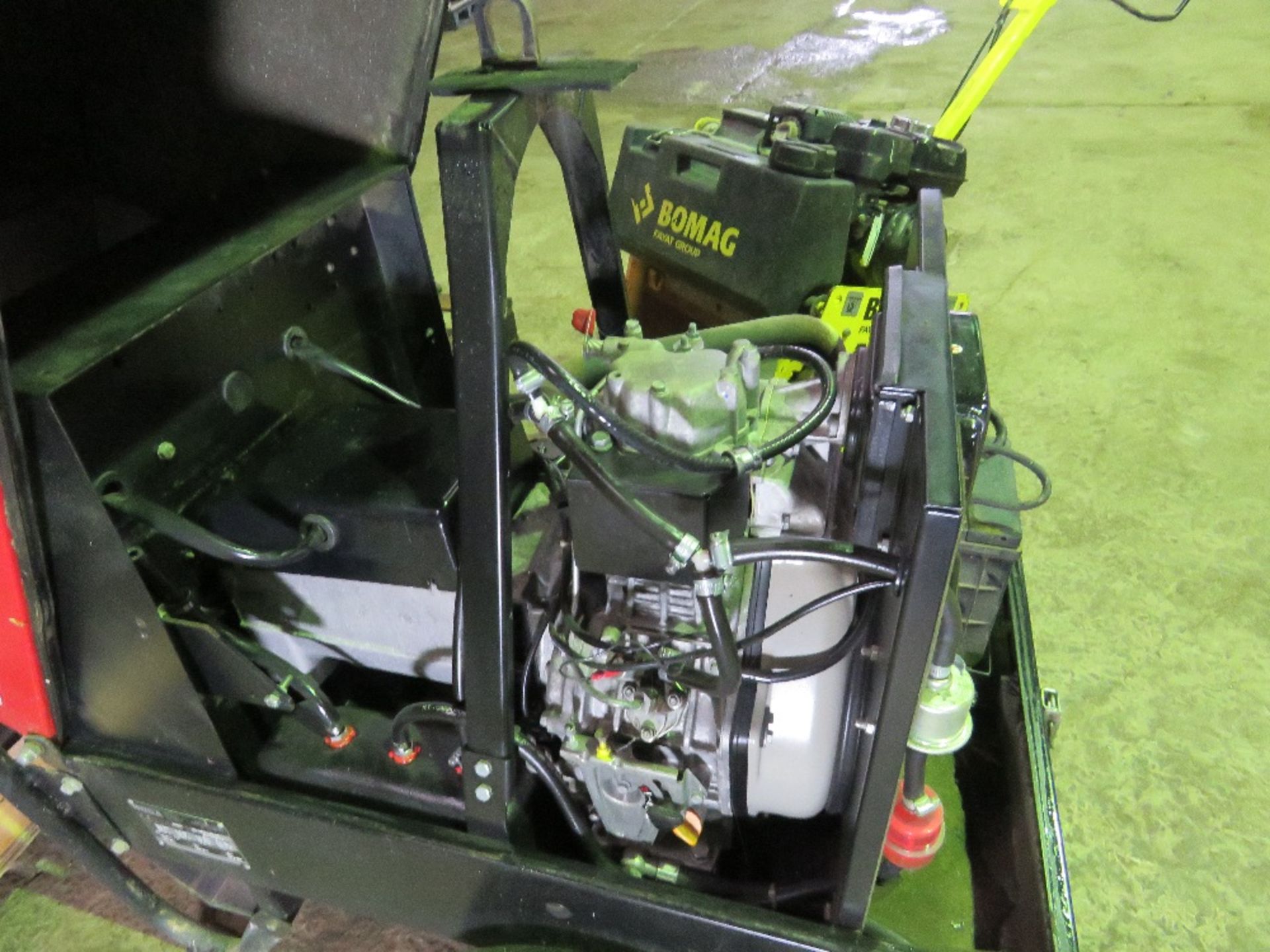 MOSA GE6000SX/GS BARROW GENERATOR. YEAR 2014 BUILD. WHEN TESTED WAS SEEN TO RUN BUT WAS NOT SHOWING - Image 5 of 6
