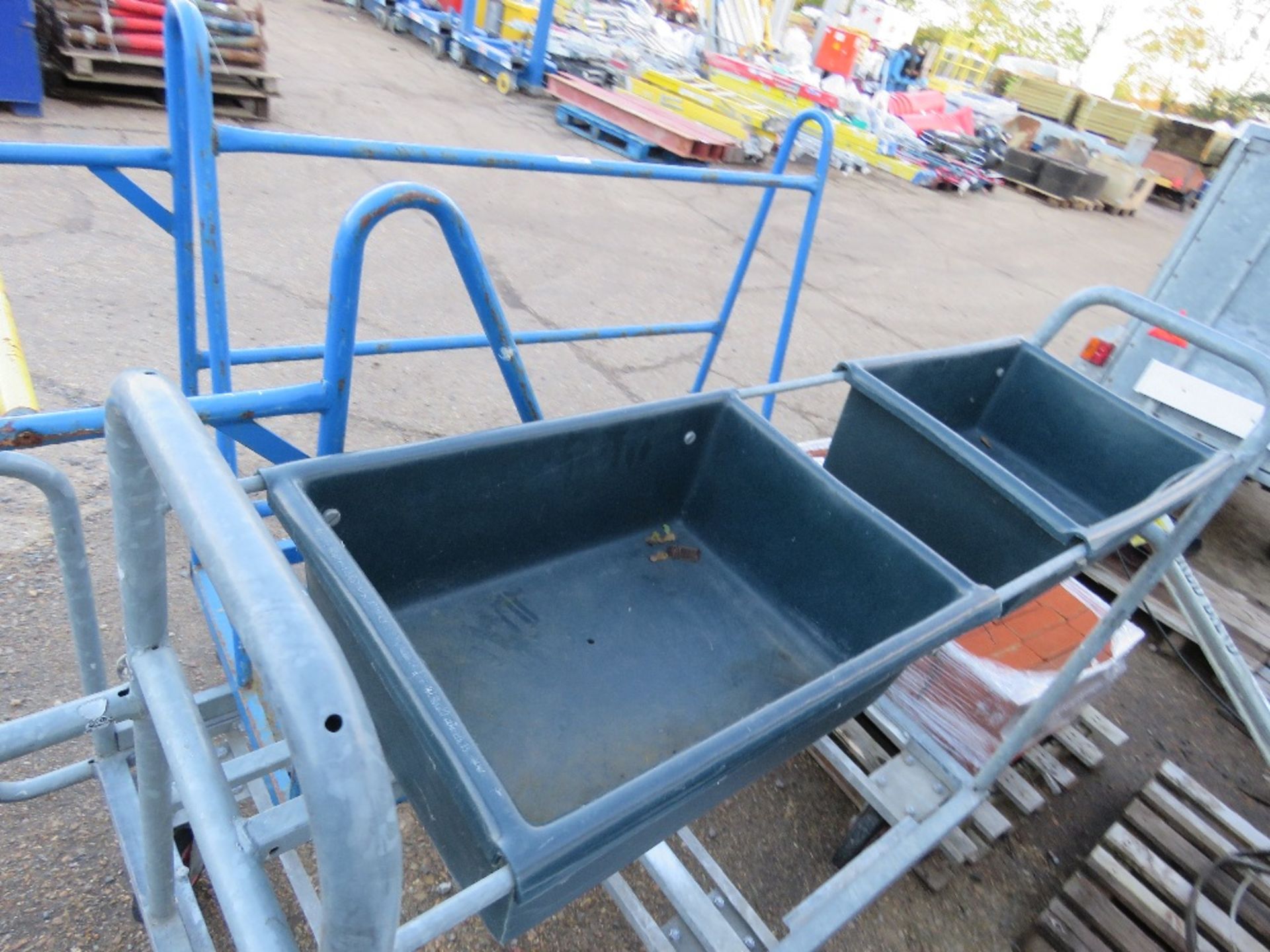 2 X BOARD TROLLEYS. THIS LOT IS SOLD UNDER THE AUCTIONEERS MARGIN SCHEME, THEREFORE NO VAT WILL B - Image 3 of 3