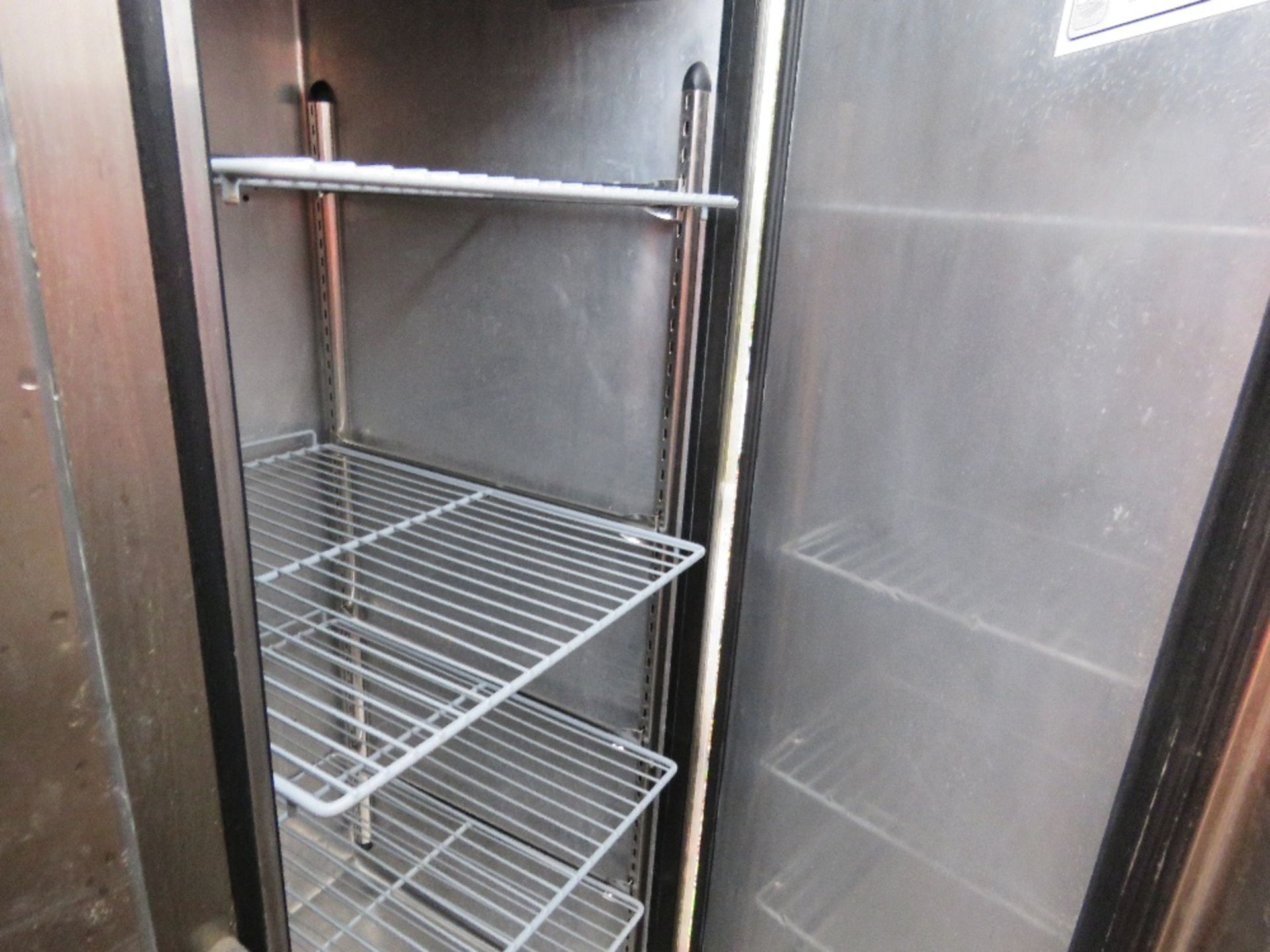 2 X LARGE CAPACITY CATERING FRIDGES DIRECT FROM CAFE SITE RE-DEVELOPMENT. WORKING WHEN RECENTLY REM - Image 5 of 6
