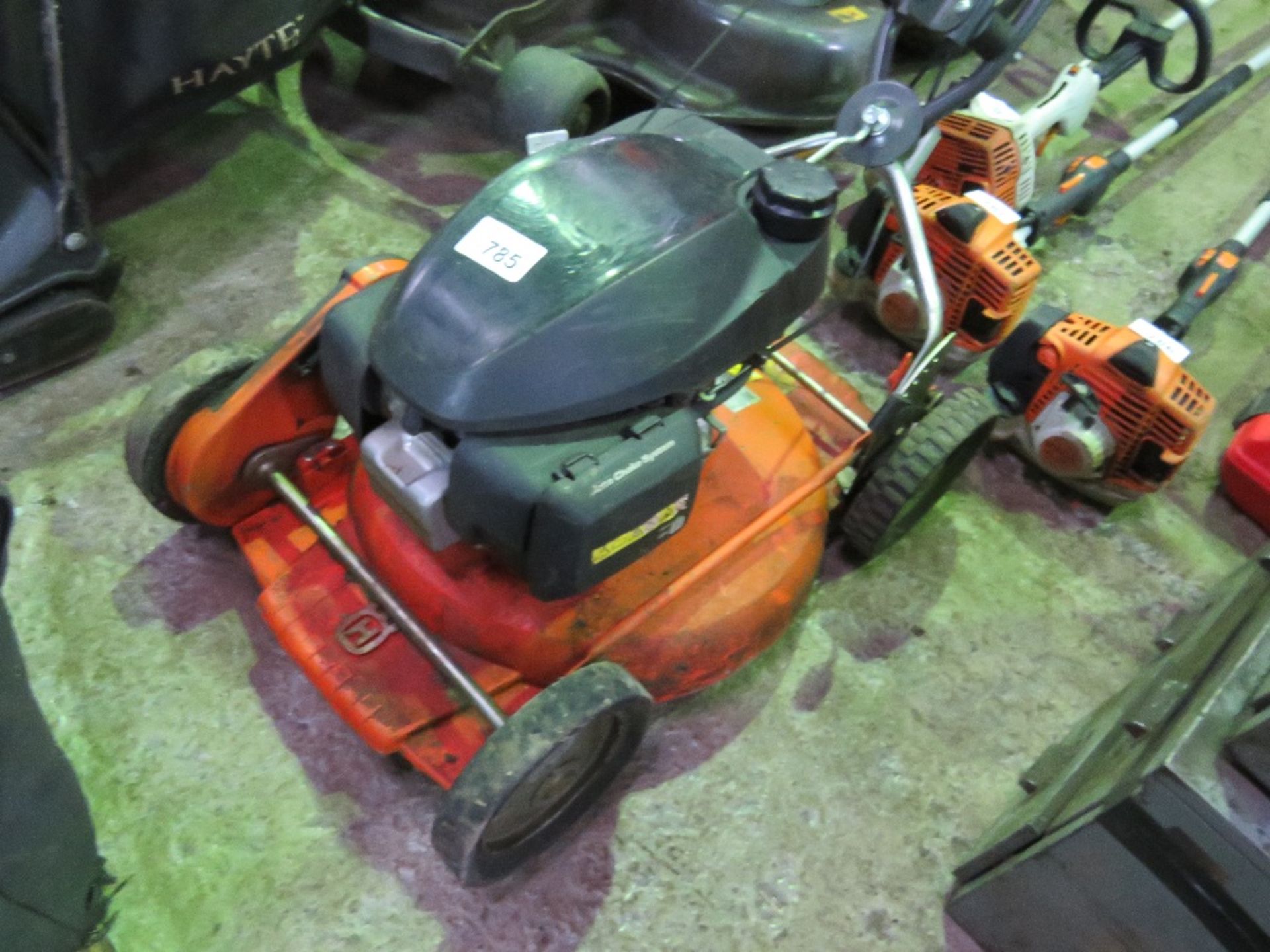 HUSQVARNA PROFESSIONAL MOWER. DIRECT FROM LANDSCAPE MAINTENANCE COMPANY DUE TO DEPOT CLOSURE.