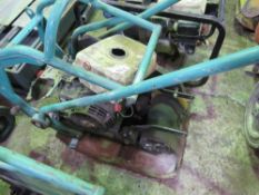 AMMANN COMPACTION PLATE, INCOMPLETE.