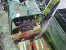 AMMANN APR2220 DIESEL COMPACTION PLATE FOR SPARES/REPAIR.