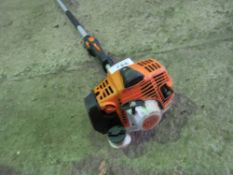 STIHL LONG REACH HEDGE CUTTER. DIRECT FROM LANDSCAPE MAINTENANCE COMPANY DUE TO DEPOT CLOSURE.