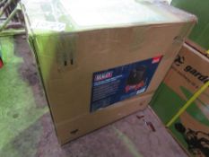 SEALEY 1.5HP AIR COMPRESSOR, 6 LITRE CAPACITY, OIL FREE, 230VOLT. BOXED, UNUSED, DIRECT FROM LOCAL C