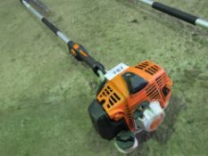STIHL LONG REACH HEDGE CUTTER. DIRECT FROM LANDSCAPE MAINTENANCE COMPANY DUE TO DEPOT CLOSURE.