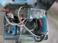 2 X MAKITA DRILLS. OWNER RETIRING. THIS LOT IS SOLD UNDER THE AUCTIONEERS MARGIN SCHEME, THEREFOR