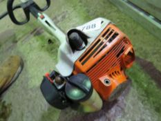 STIHL STRIMMER, REQUIRES RECOIL ROPE. DIRECT FROM LANDSCAPE MAINTENANCE COMPANY DUE TO DEPOT CLO