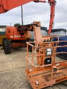 haulotte ha16px 4wd boom access unit.