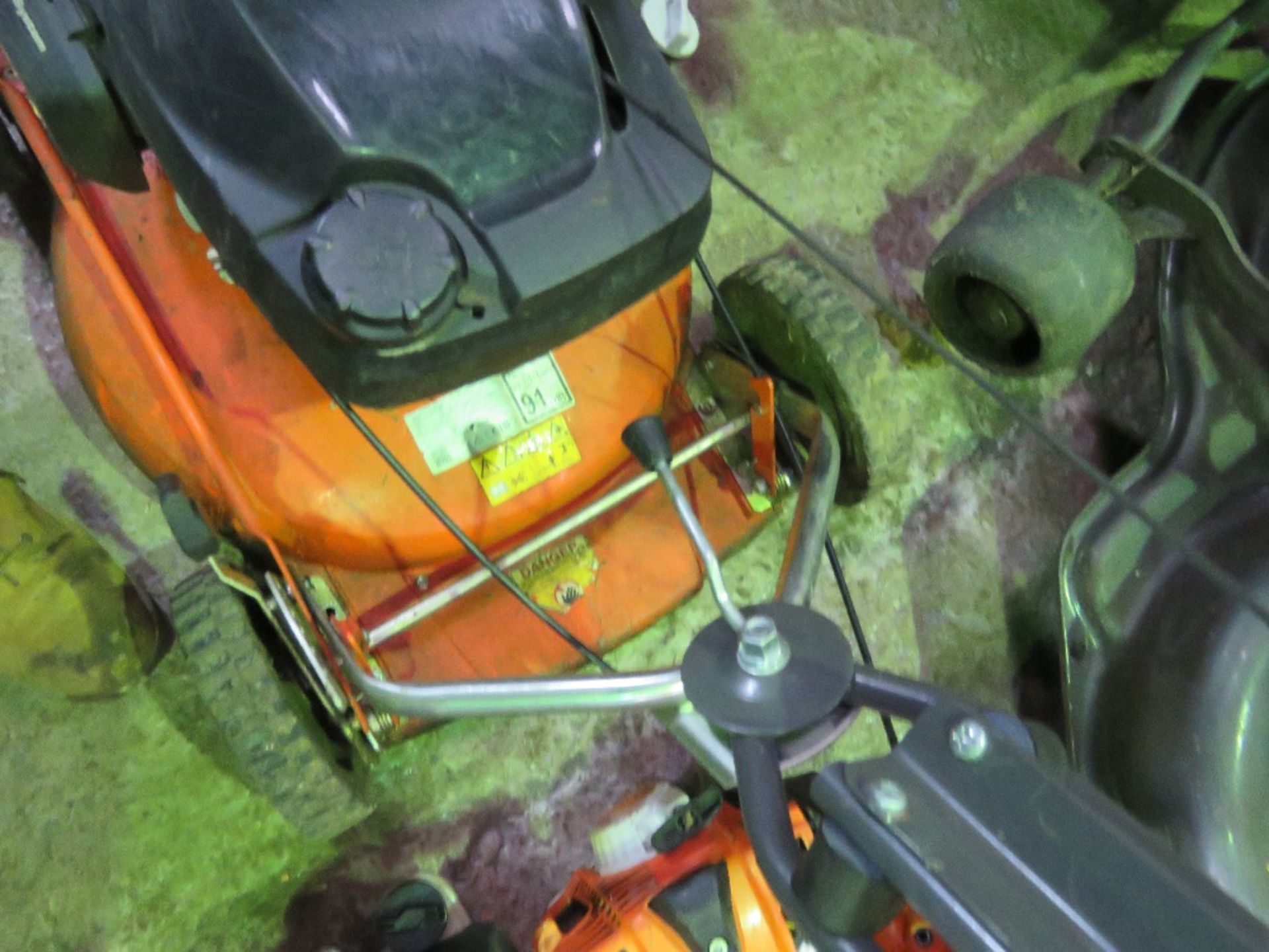 HUSQVARNA PROFESSIONAL MOWER. DIRECT FROM LANDSCAPE MAINTENANCE COMPANY DUE TO DEPOT CLOSURE. - Image 3 of 4