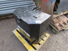 SOLIS TRACTOR WEIGHT BOX.