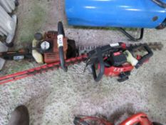 2 X HEDGE CUTTERS: STIHL AND MOUNTFIELD.