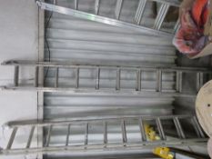 ALUMINIUM LADDER. SOURCED FROM COMPANY LIQUIDATION.