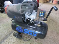 SGS AIR COMPRESSOR, 240VOLT POWERED.