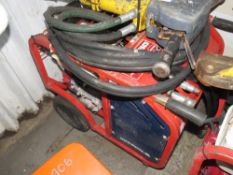 HYCON HPP09 PETROL ENGINED HYDRAULIC BREAKER PACK WITH HOSE AND GUN.