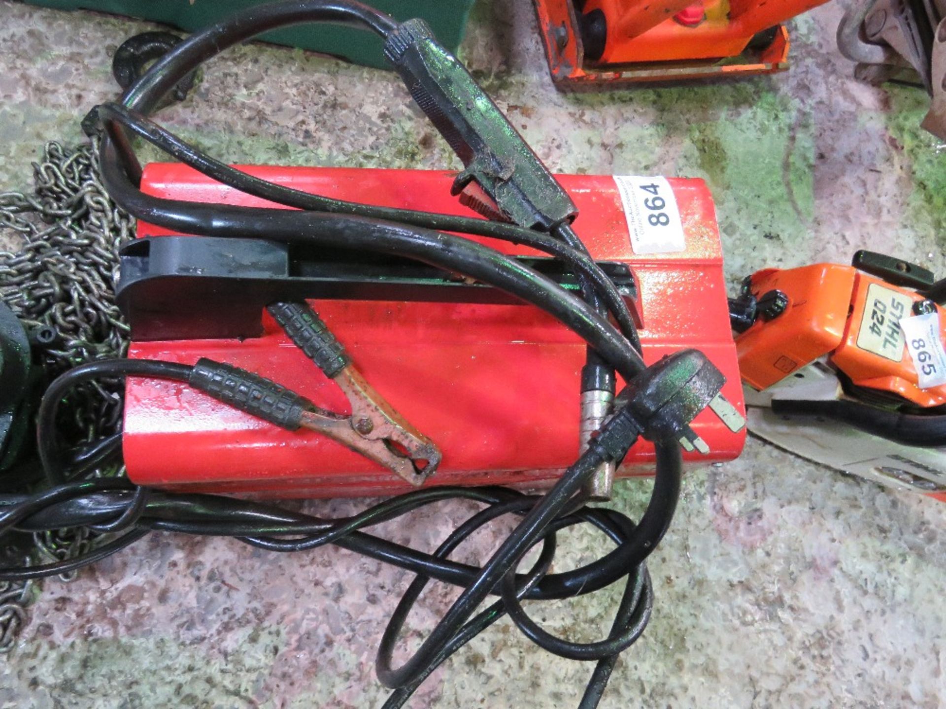 SEALEY MIGHTY TIG 100 WELDER, 240VOLT POWERED. - Image 4 of 4