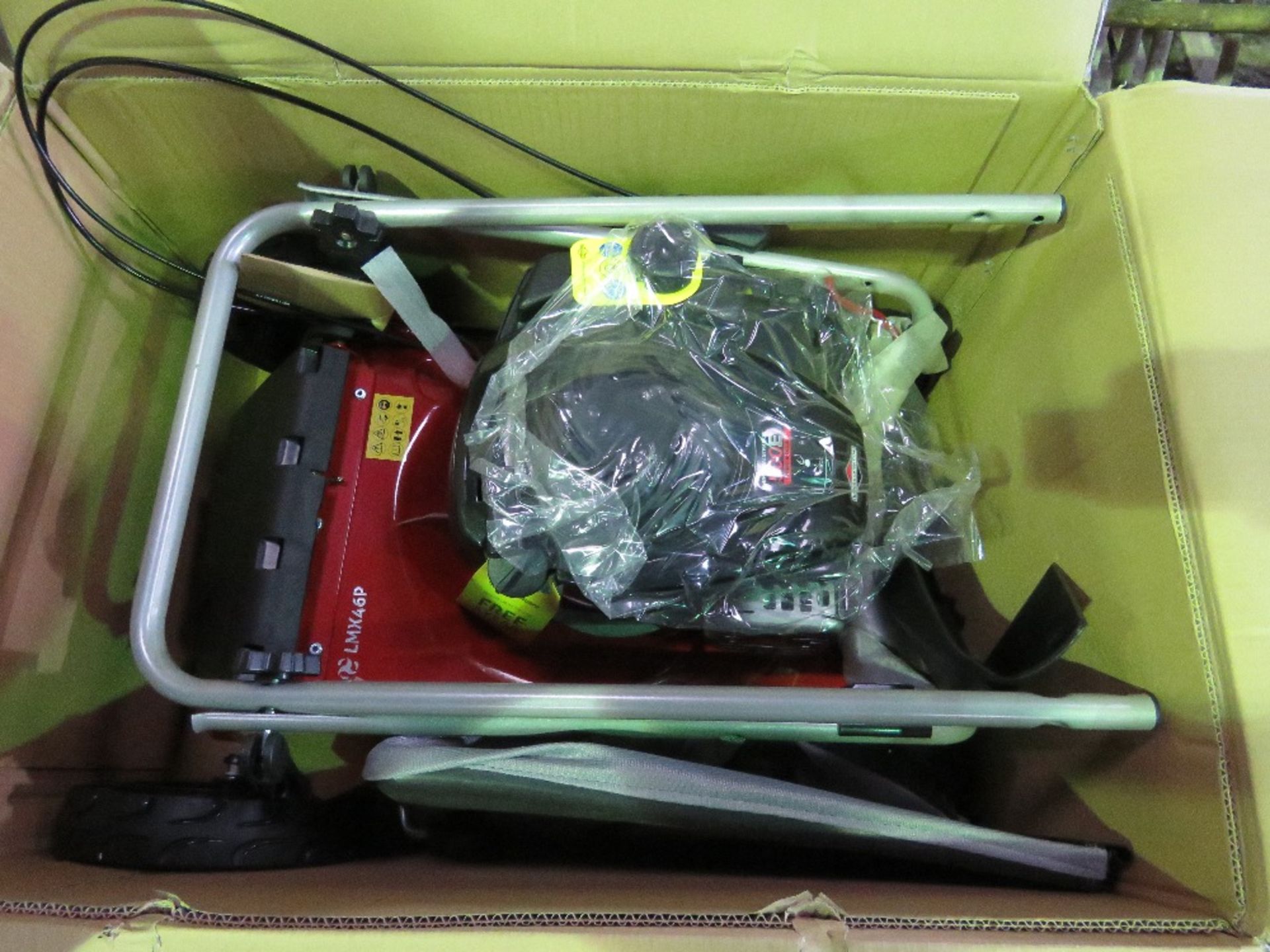 GARDENCARE LMX46 LAWNMOWER. BOXED, UNUSED, DIRECT FROM LOCAL COMPANY BEING SURPLUS STOCK. - Image 2 of 4
