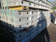 PACK OF 18NO GEN 12/16 GALVANISED STEEL FORMWORK / FLOOR SUPPORT BEAMS. 3.6M LENGTH X 150MM WIDTH X