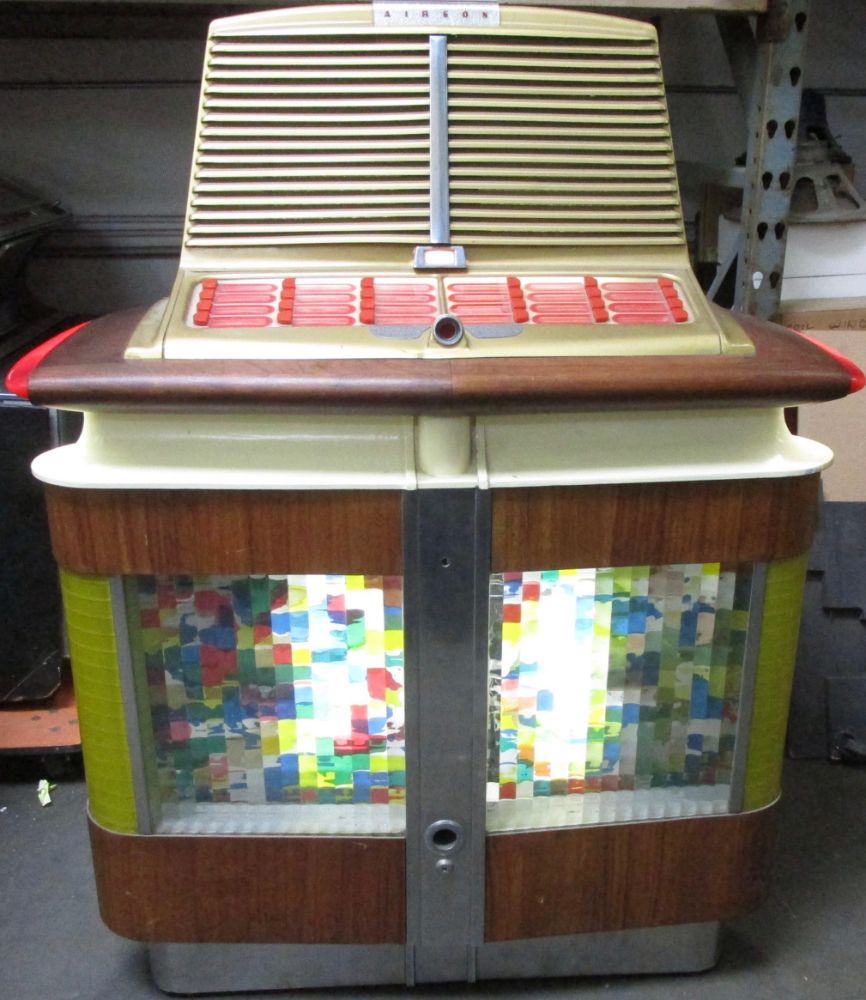 VINTAGE COIN OP, JUKEBOX, ELECTRONIC AUCTION