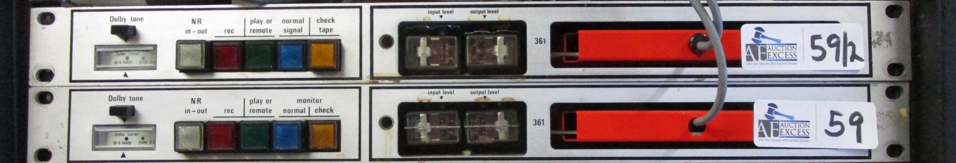 LOT OF 2 DOLBY NOISE REDUCTION MUDULES