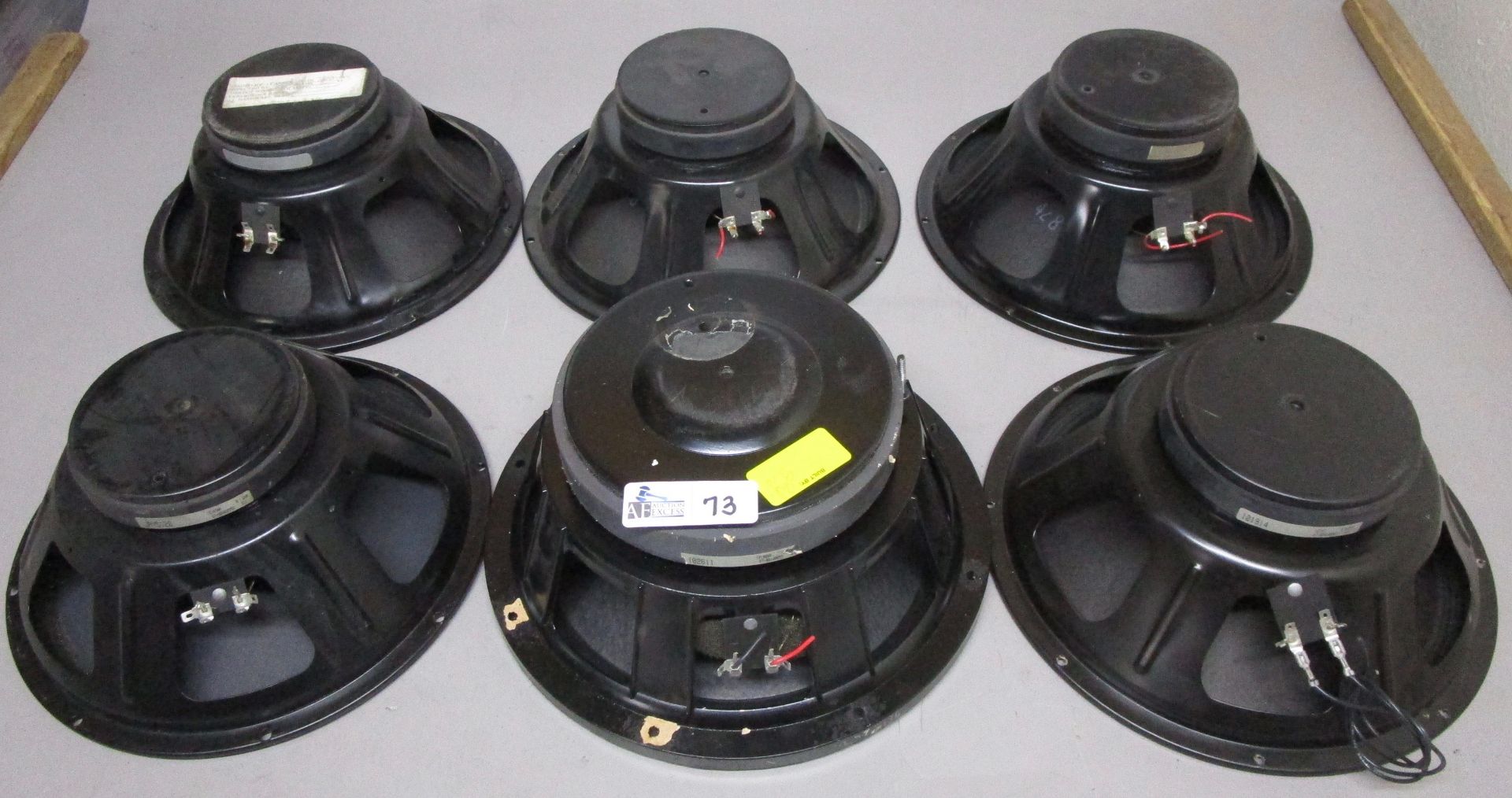 LOT OF 6 SPEAKERS/DRIVERS - Image 3 of 3