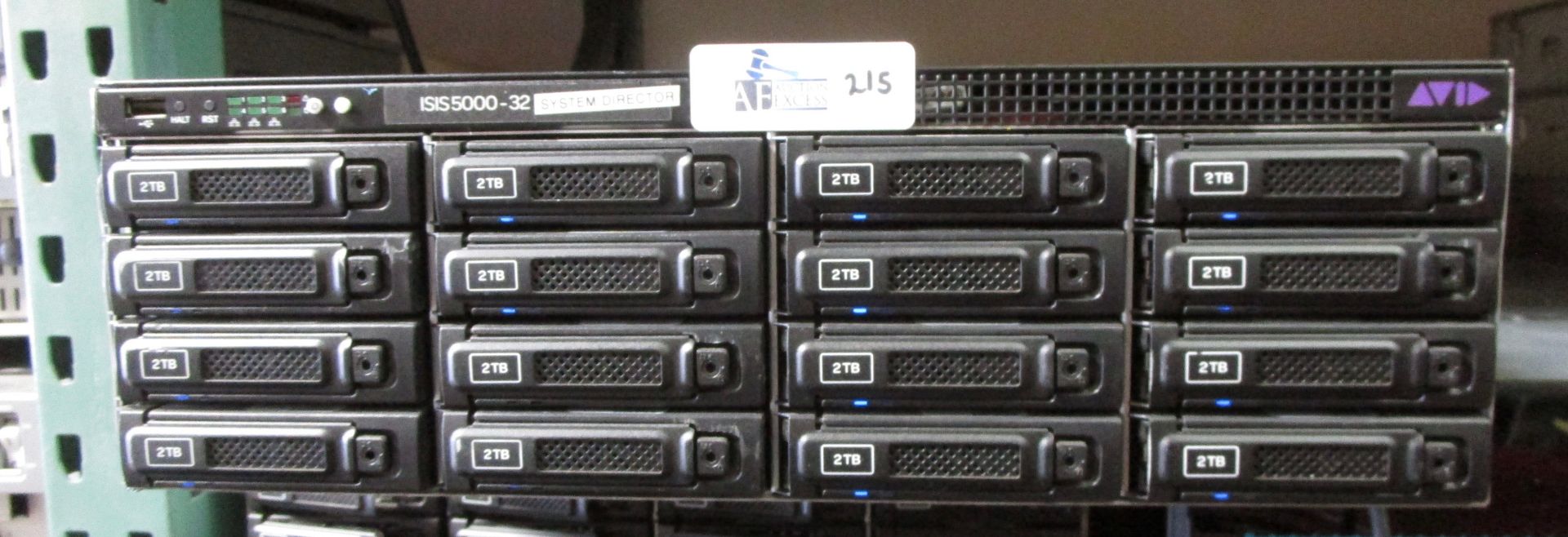 LOT OF ISIS 5500 WITH 2TB HARD DRIVES