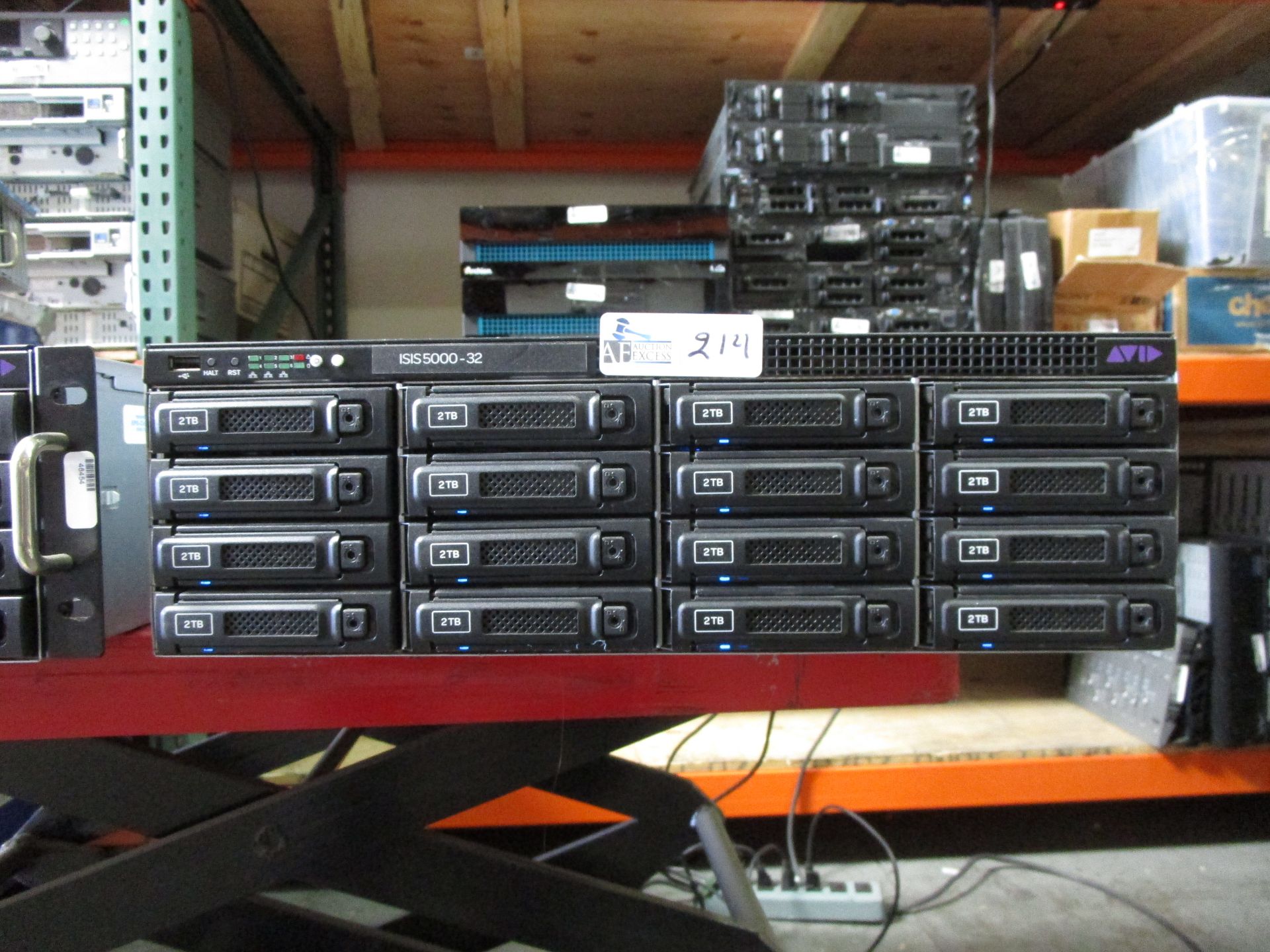 LOT OF ISIS 5500 WITH 2TB HARD DRIVES